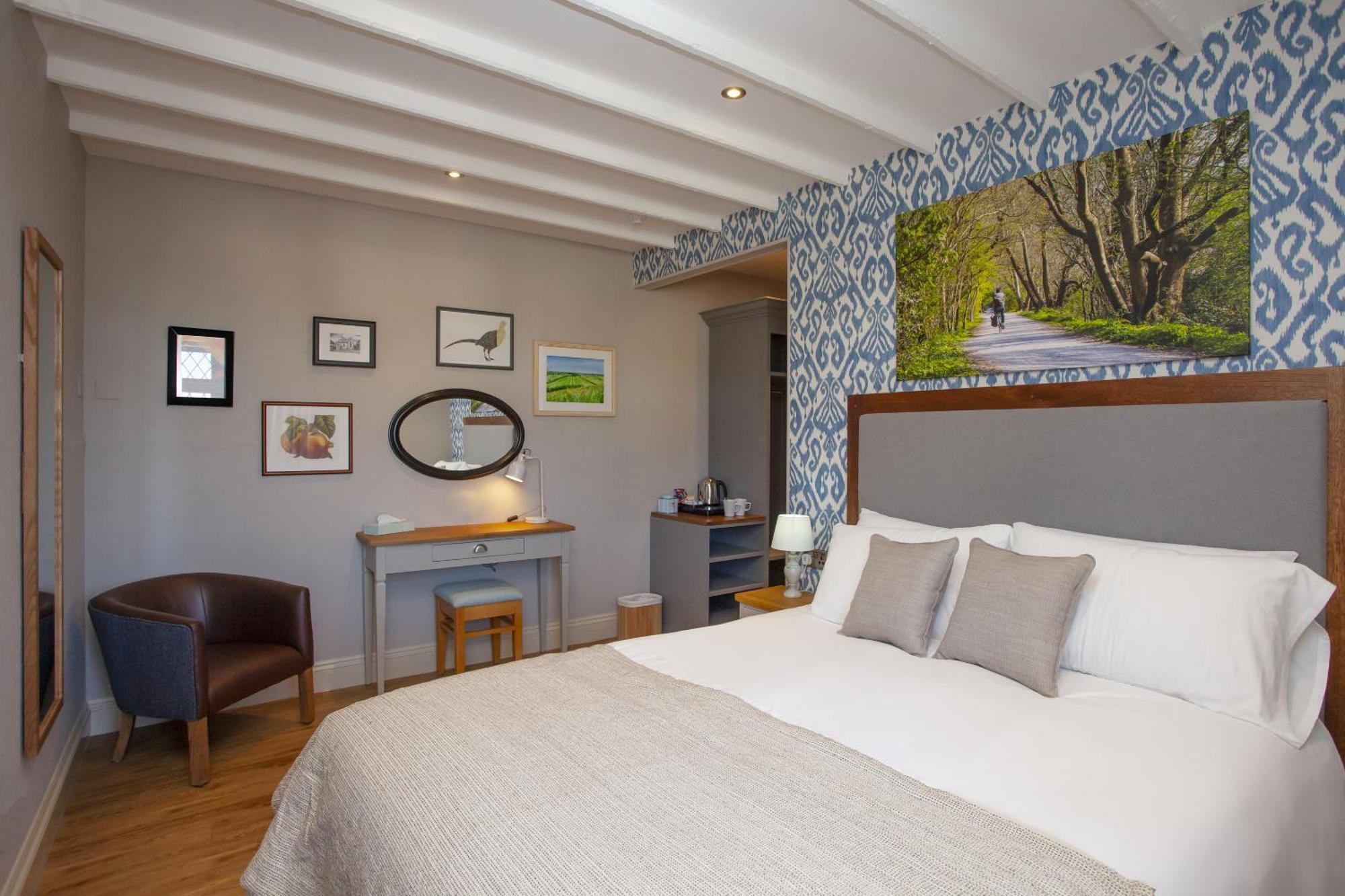 The Woodborough Inn Winscombe Номер фото