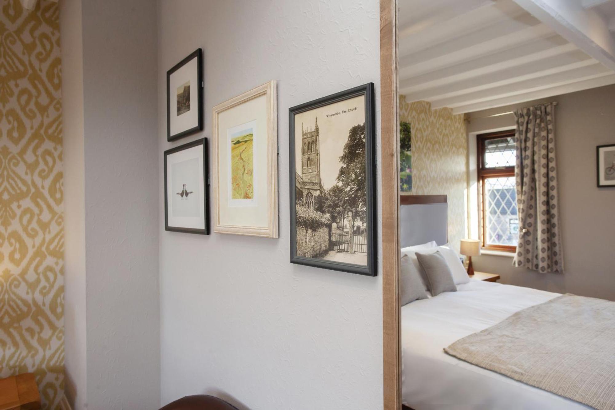The Woodborough Inn Winscombe Номер фото