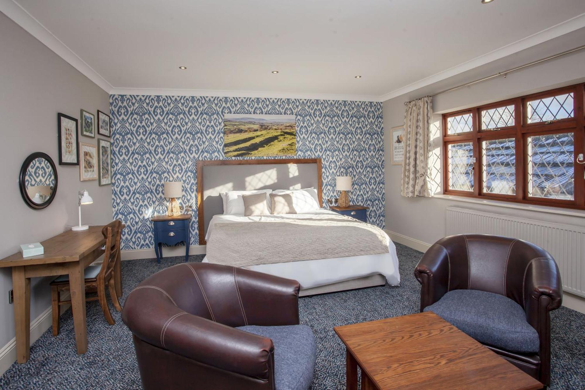 The Woodborough Inn Winscombe Номер фото