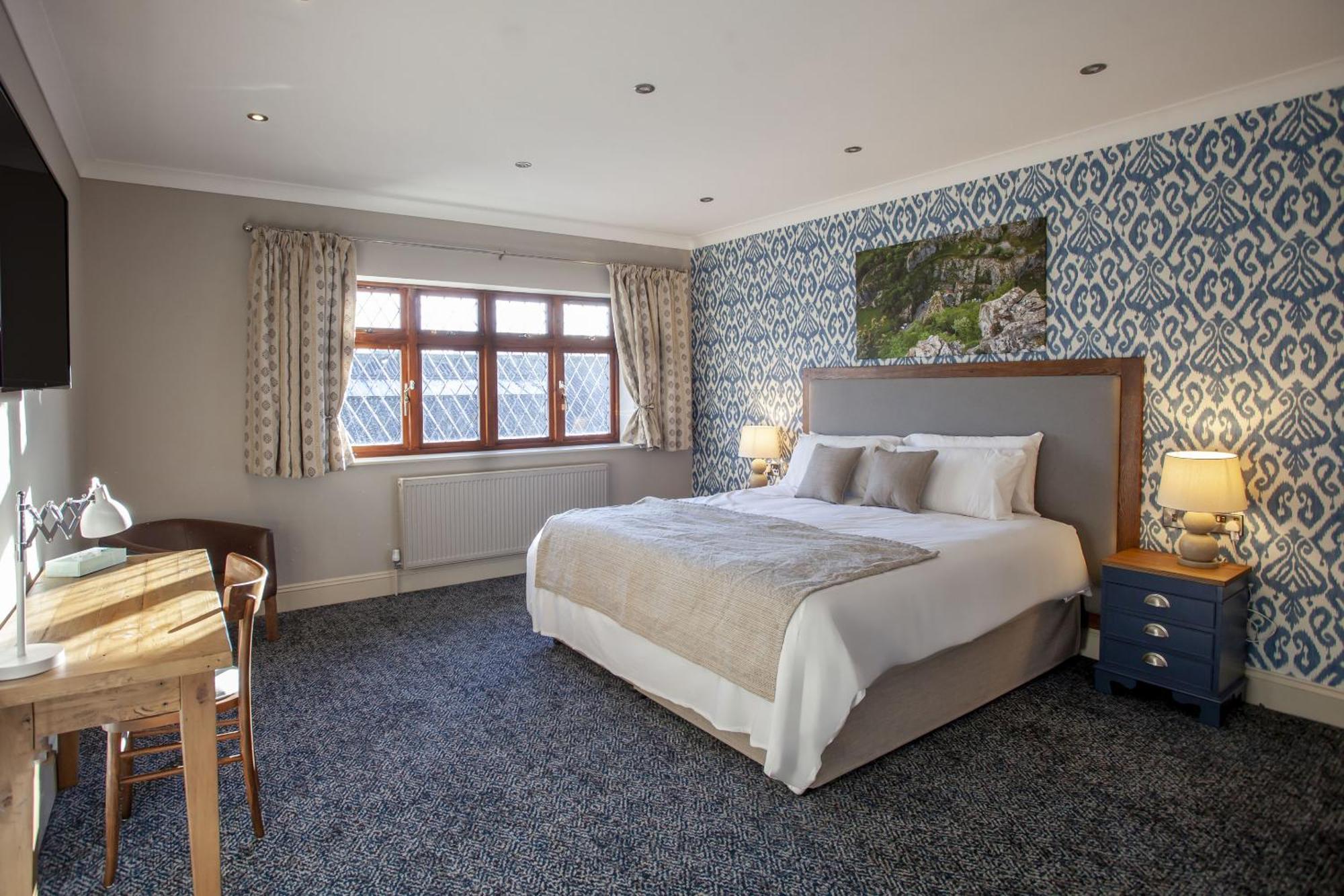 The Woodborough Inn Winscombe Екстер'єр фото